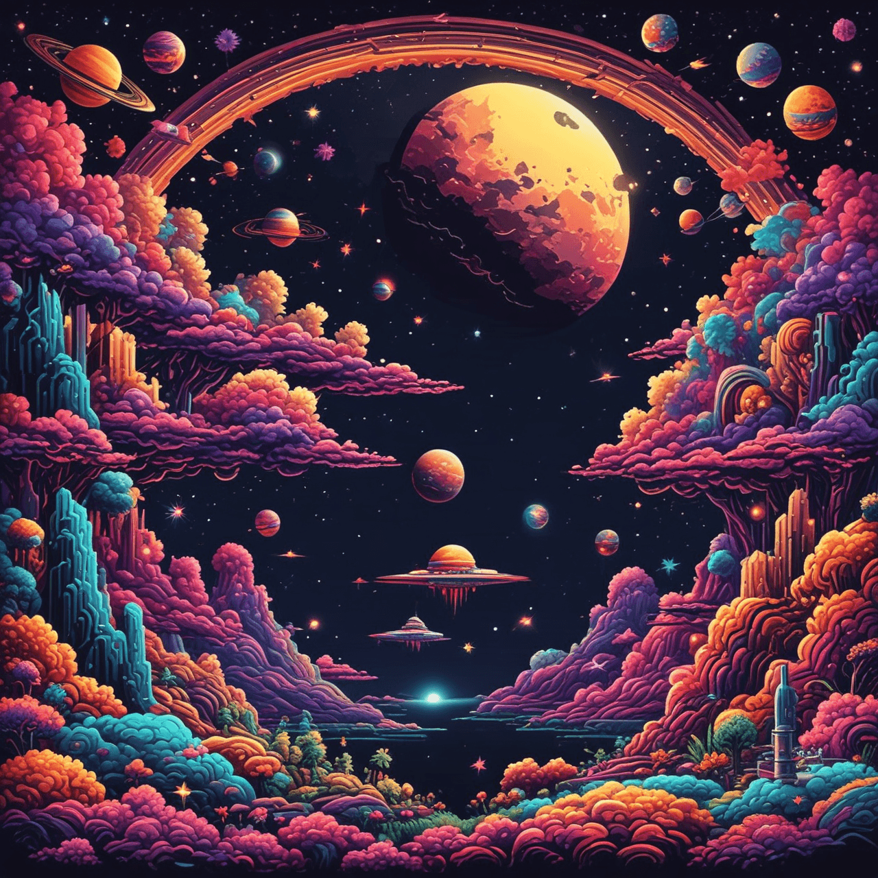 Corredor Cósmico Matemático game banner