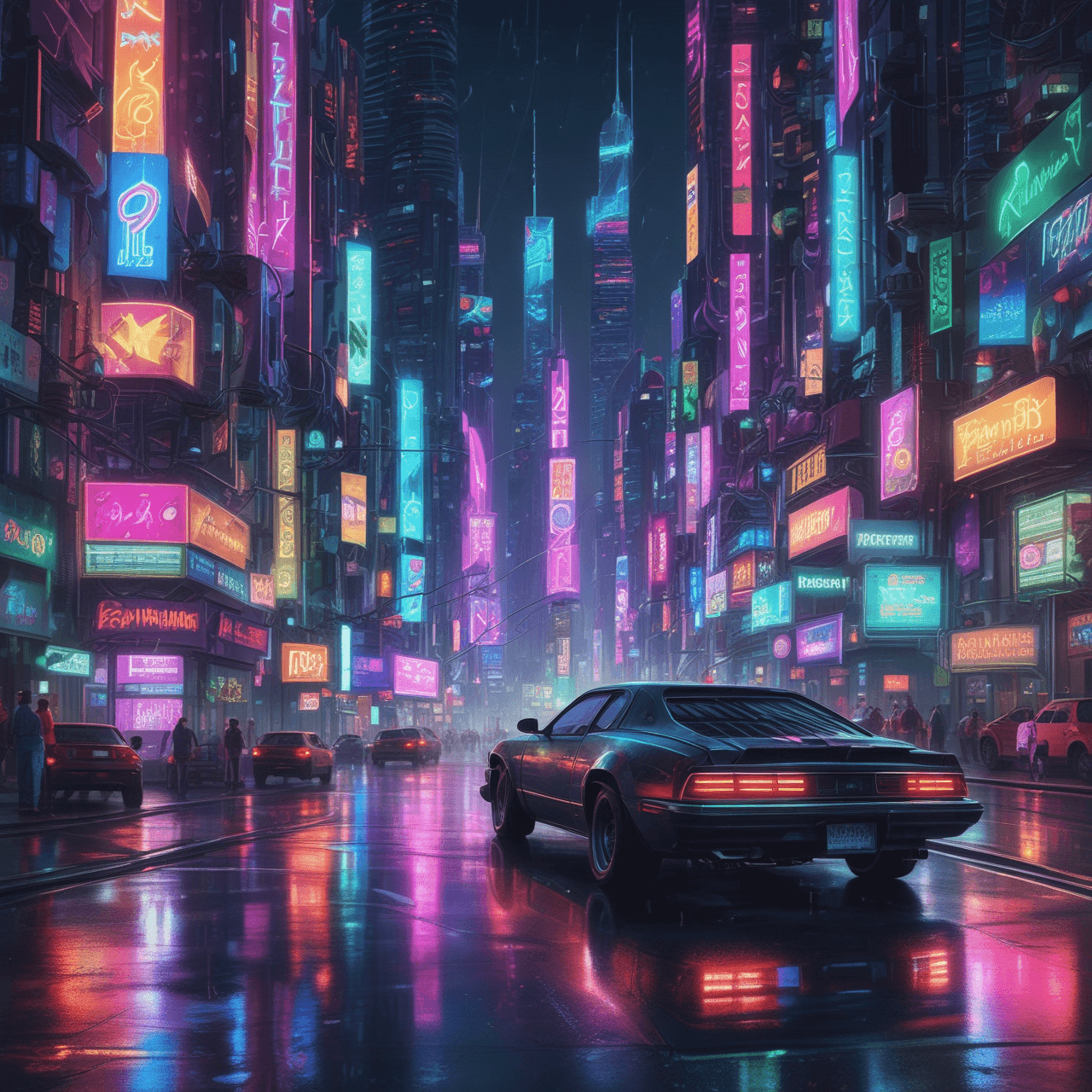 Geo-Cyber Run game banner