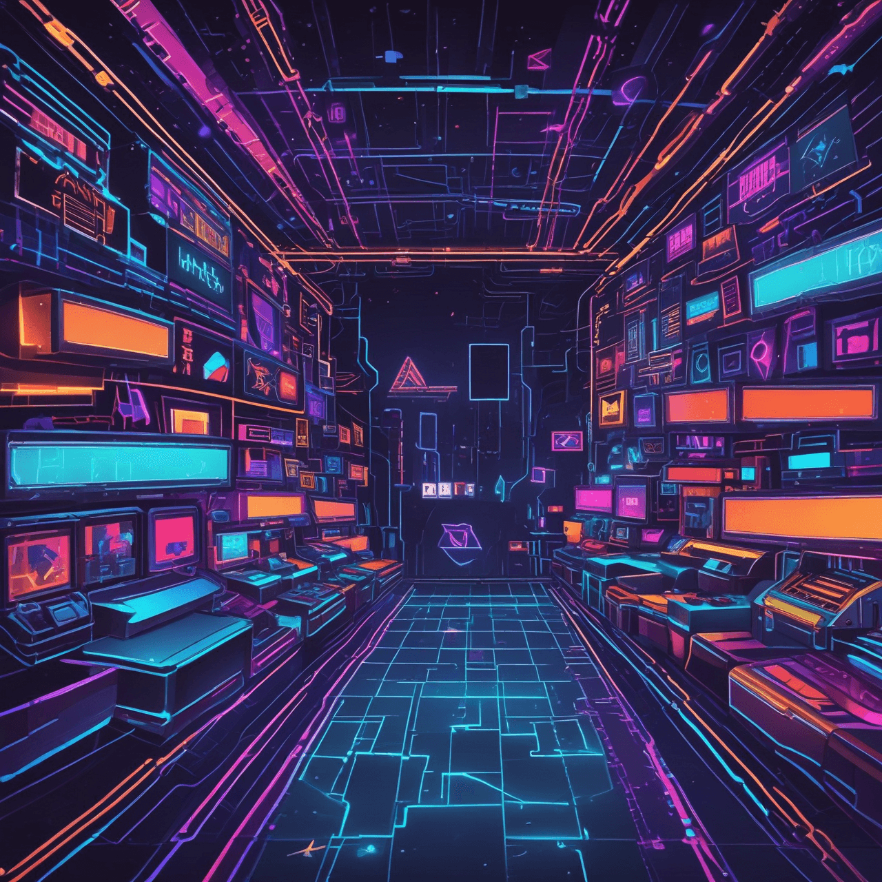 Angle Alley Runner game banner