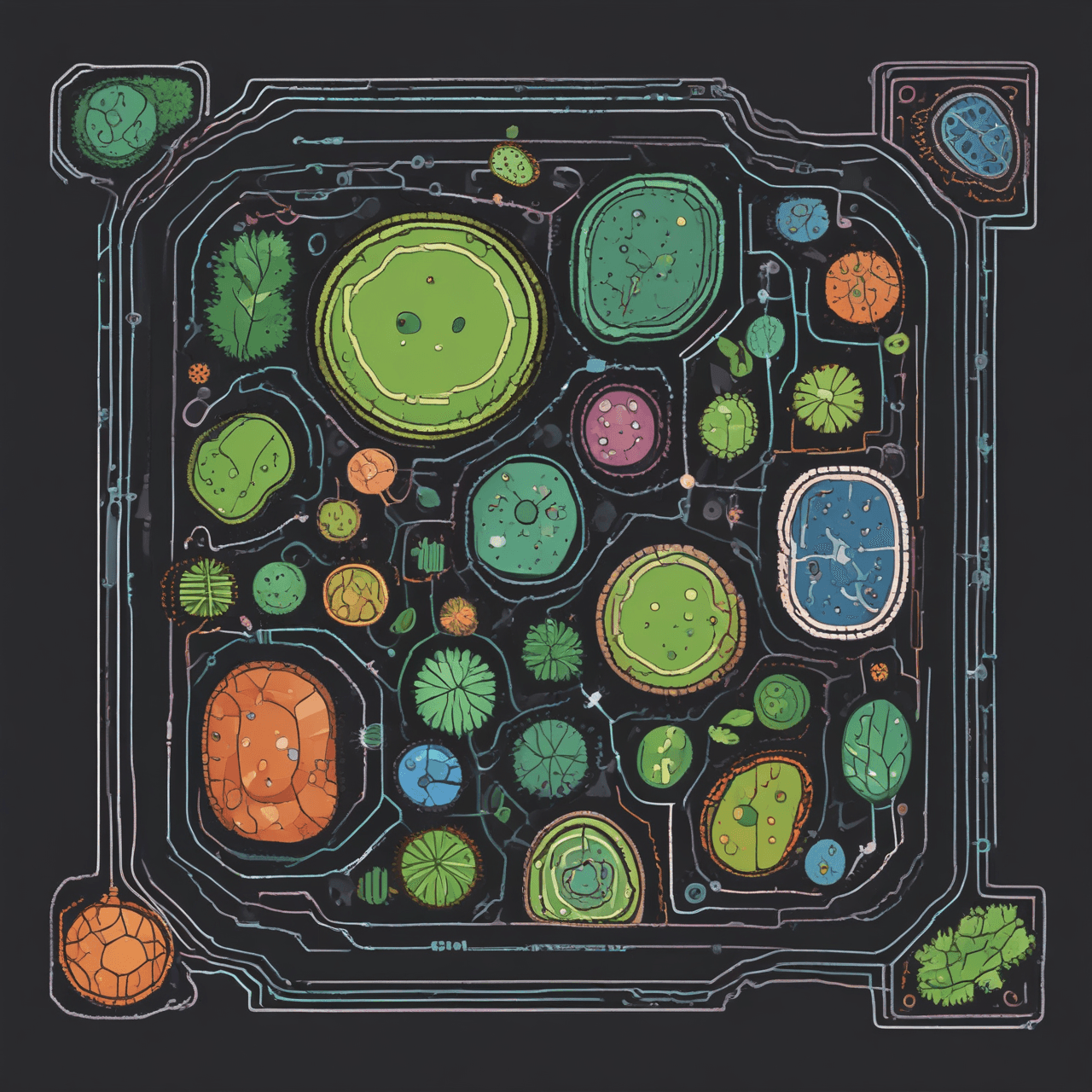 Life Processes Runner game banner