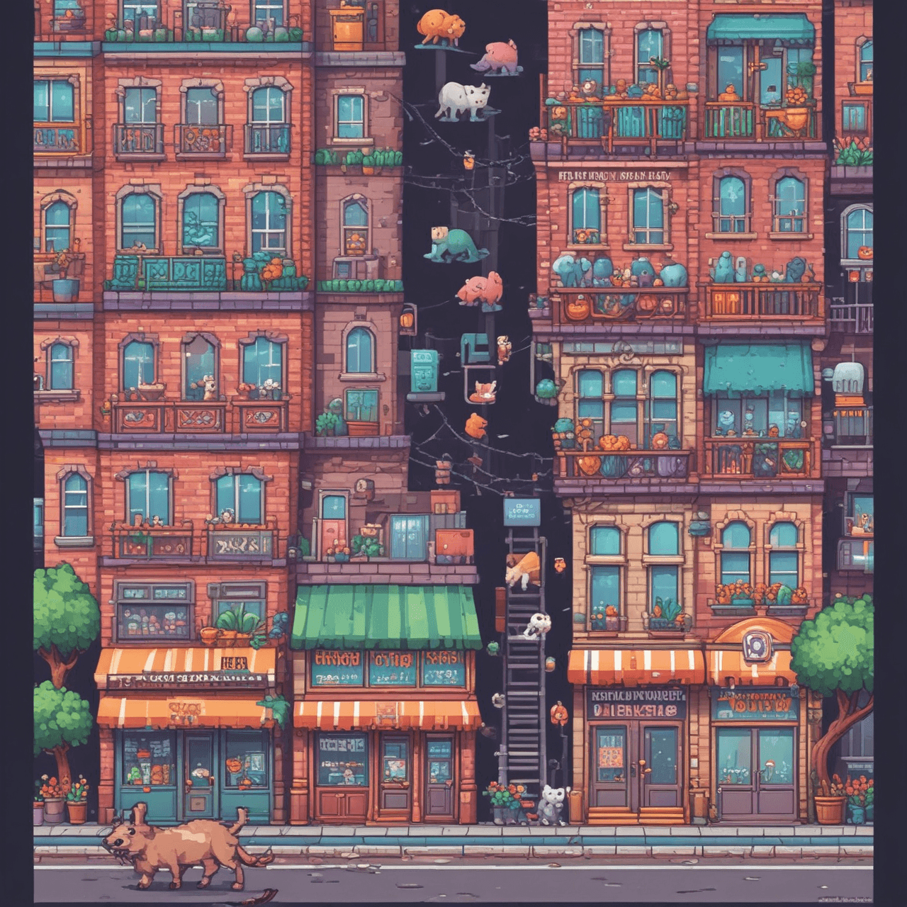 Corredor Felino da Física game banner