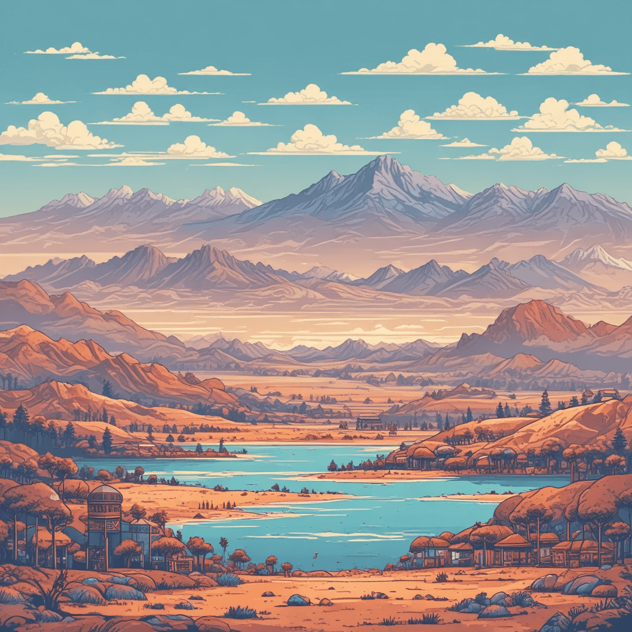 Бег по истории Казахстана: Автономии game banner