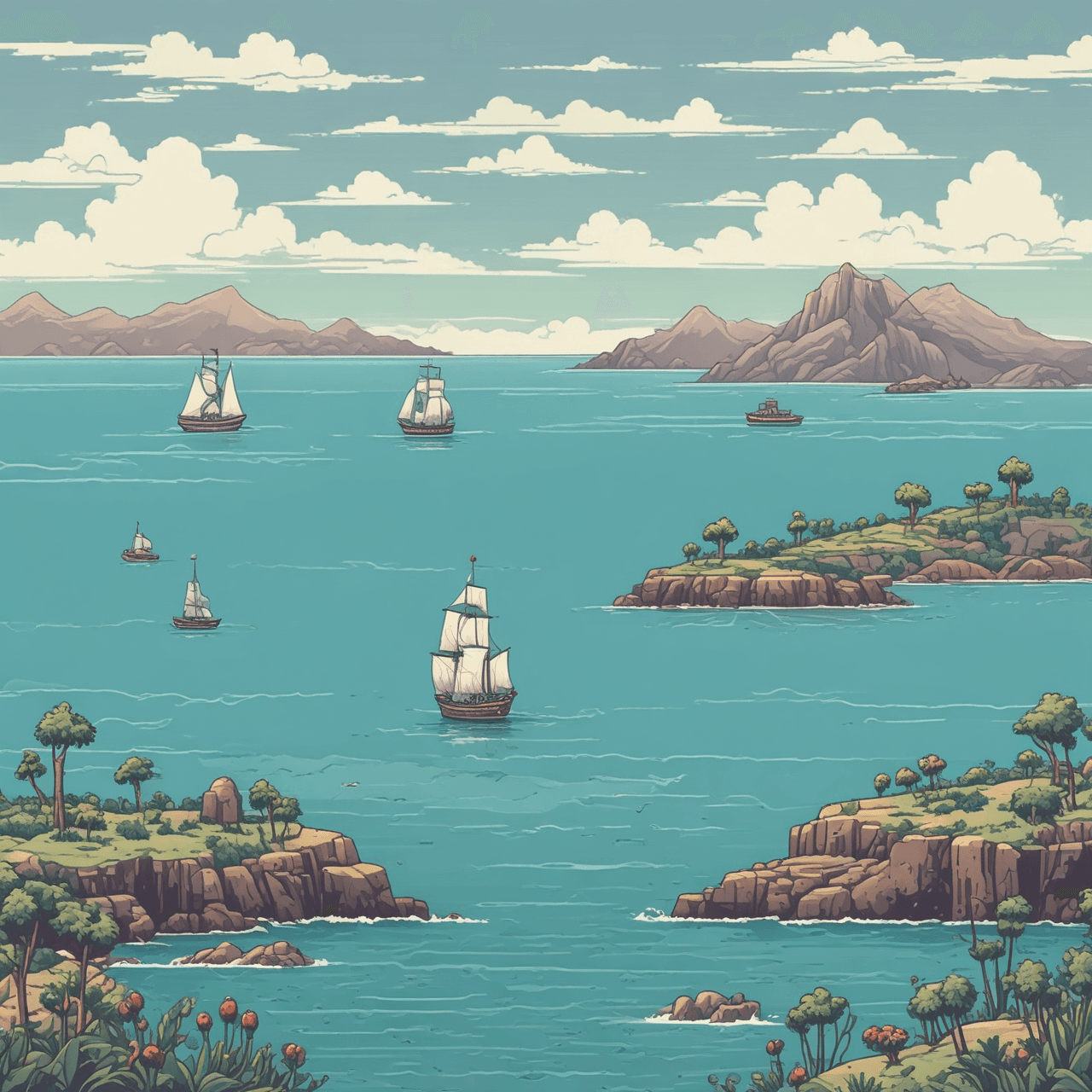 Colonial Crossroads Quiz game banner