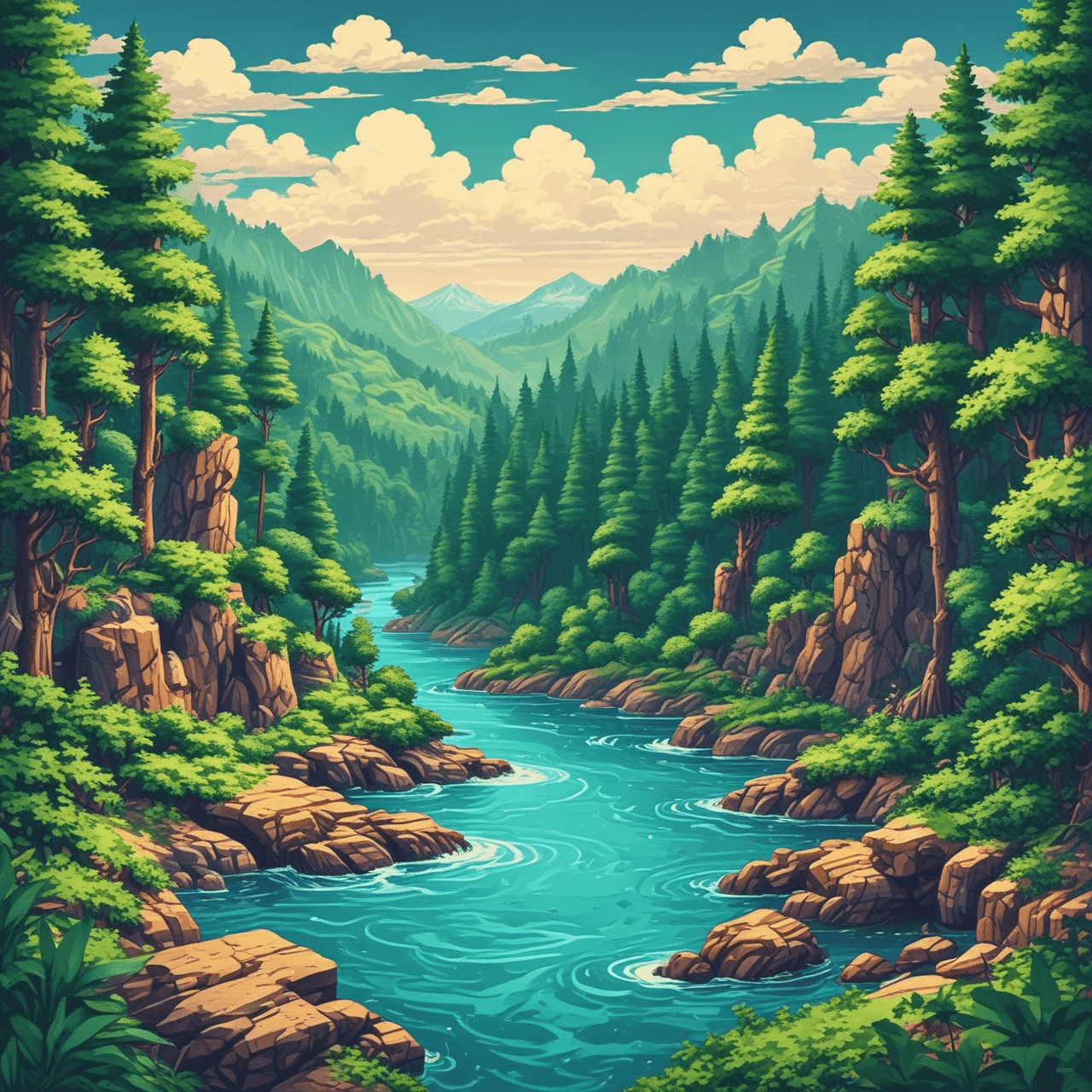 Corrida pela Água: Desafio da Vida game banner