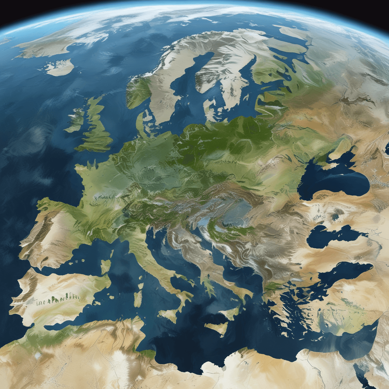 Europe Jump game banner