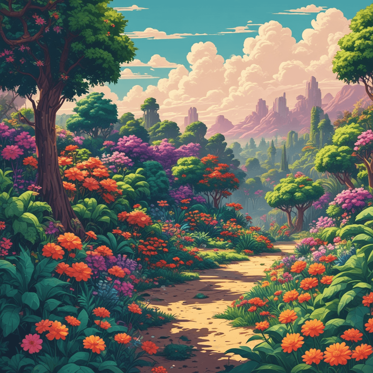 Botanical Dash game banner