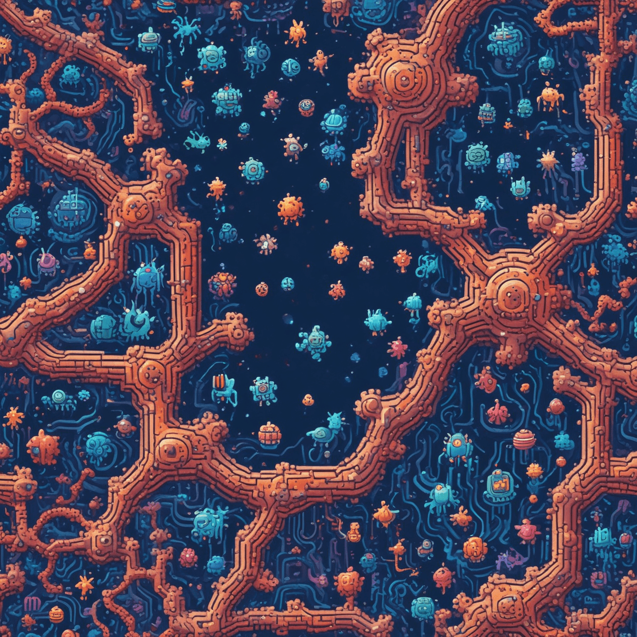 Enzyme Catalyst Run game banner