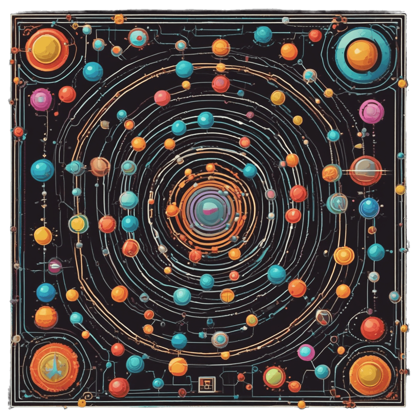 Ionic Charge Race game banner