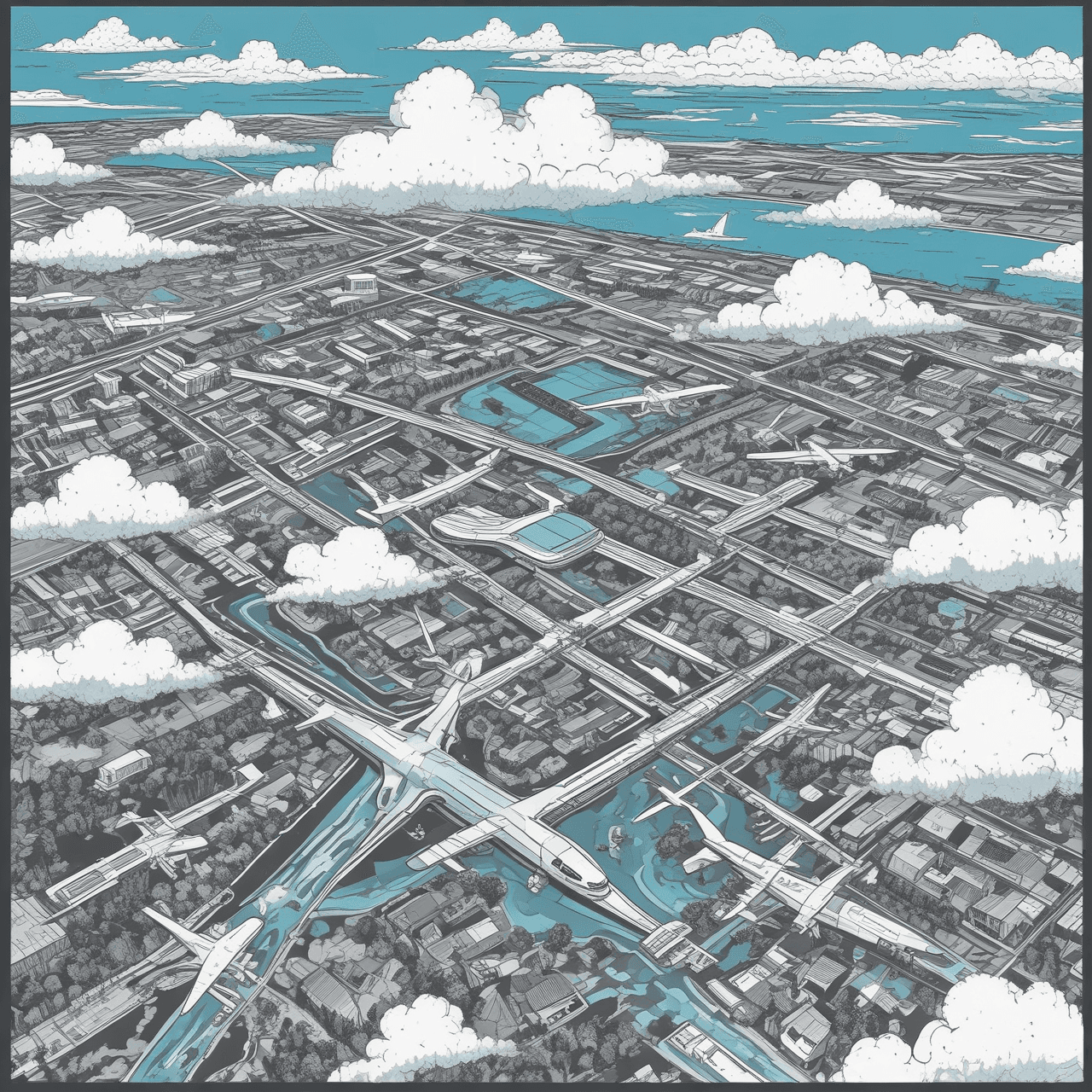 Forlì Airport Race game banner