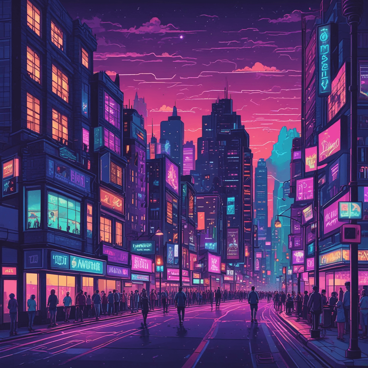 Personality Theory Runner game banner