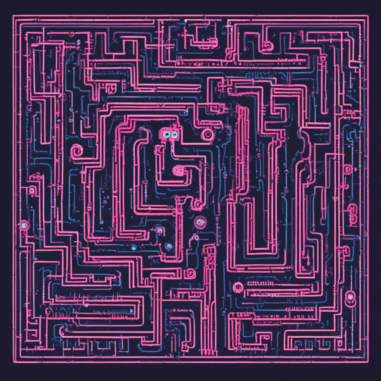 Eye Maze Runner game banner