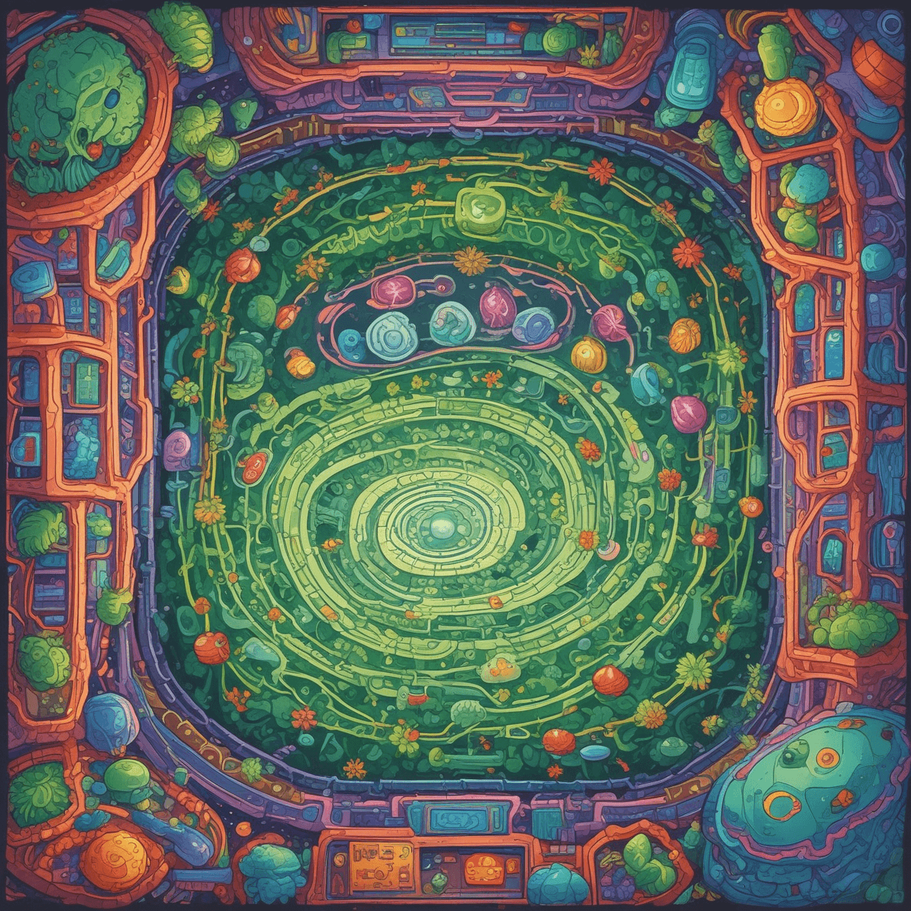 Photosynthesis Jetpack Quiz game banner