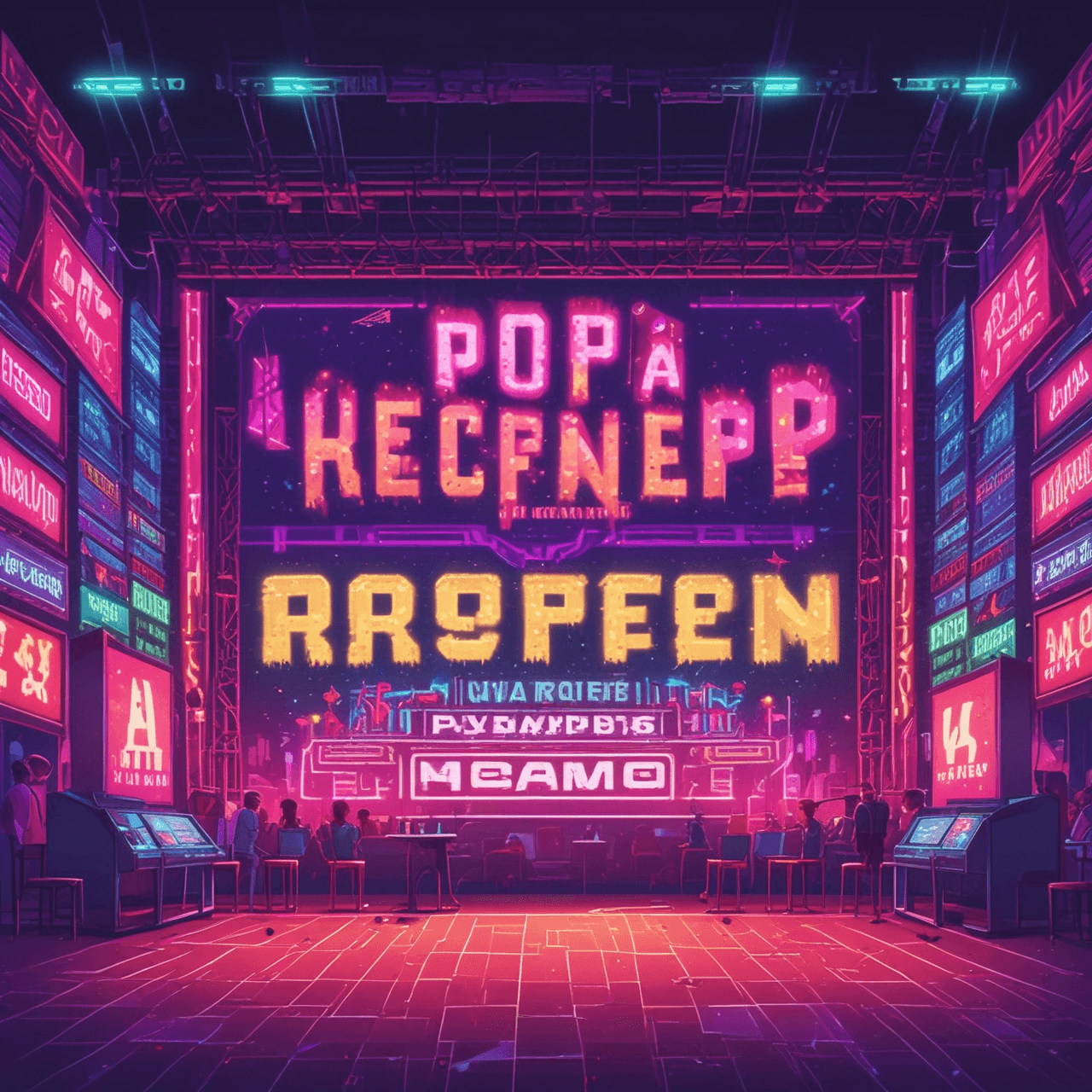 ENHYPEN Jump game banner