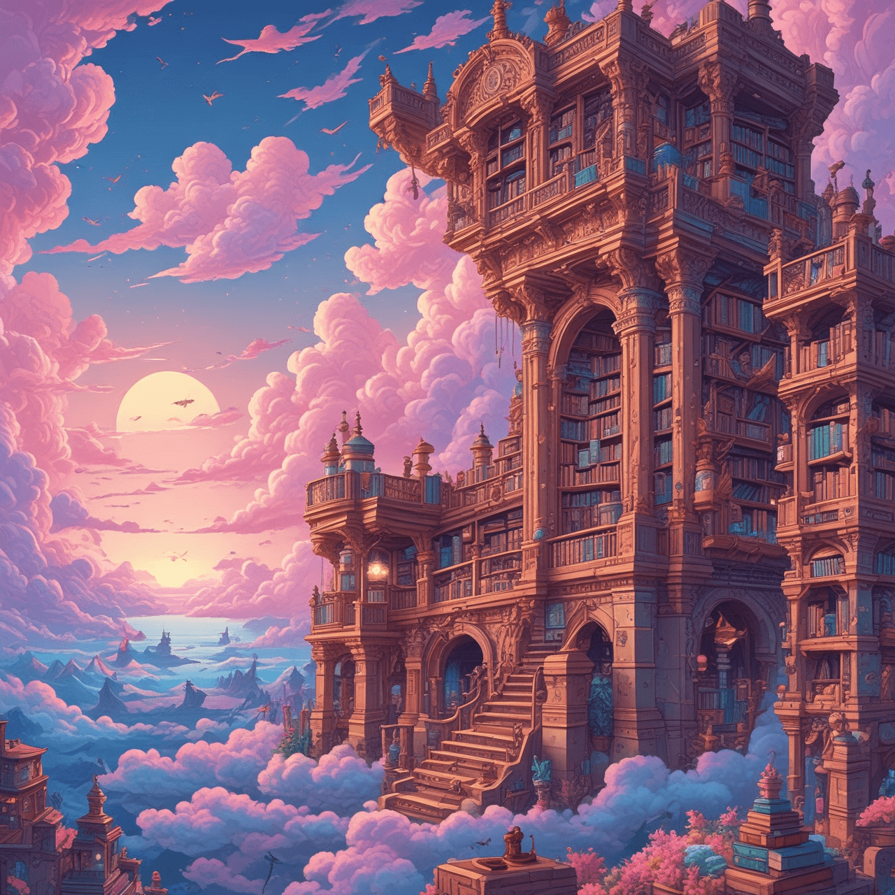 Narrative Nimbus Quest game banner