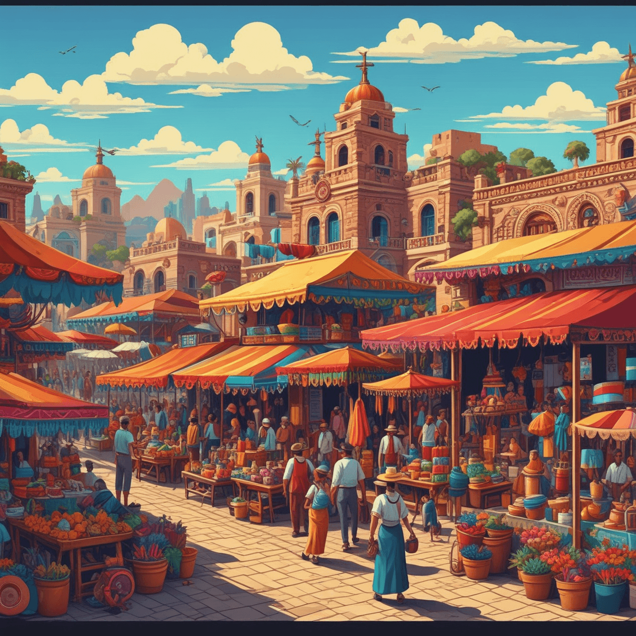 Mexico Race game banner