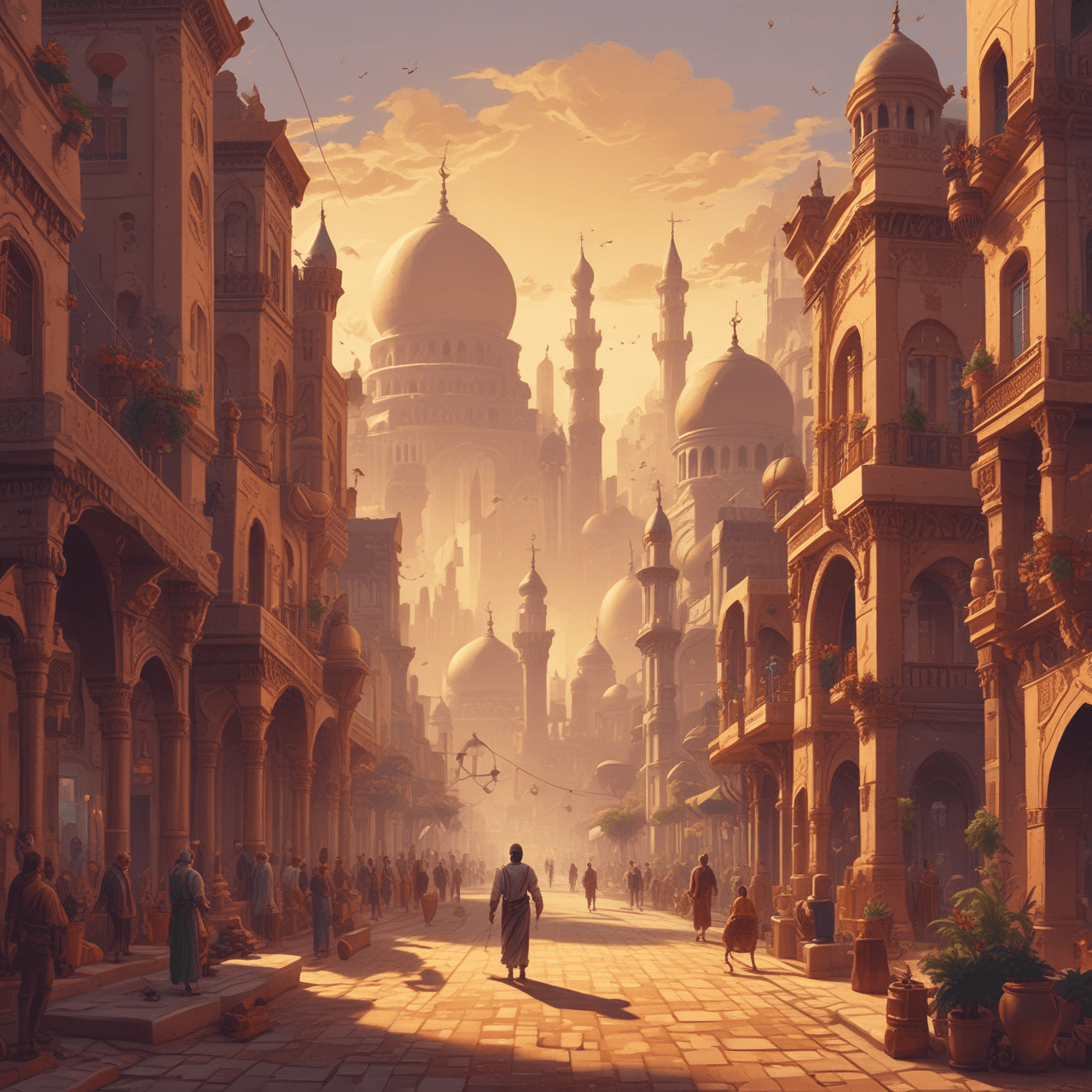 Crescent Quest Quiz game banner