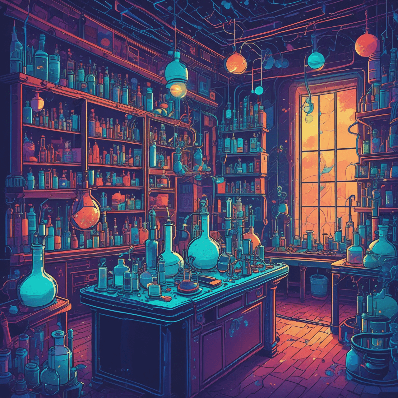 Chemical Challenge game banner