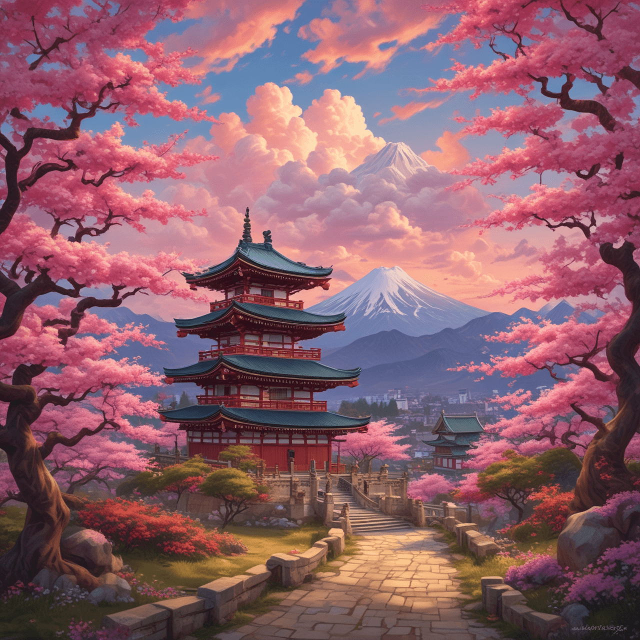 Breath of Grammar: Cloud Path game banner