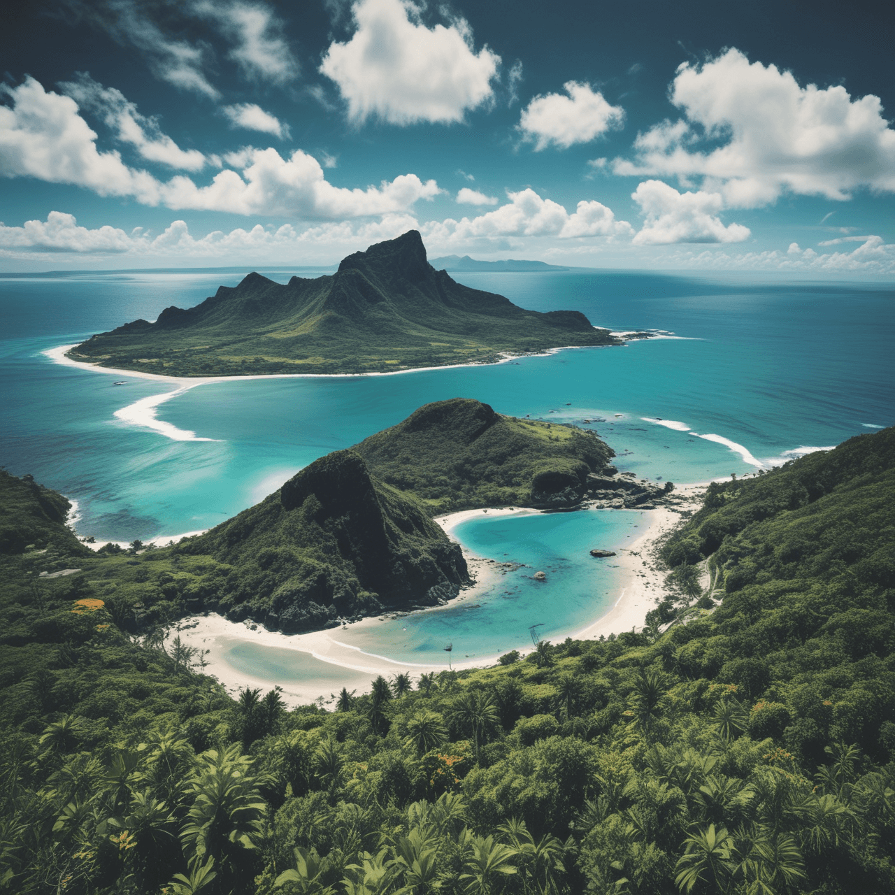 Mauritius History Hop game banner