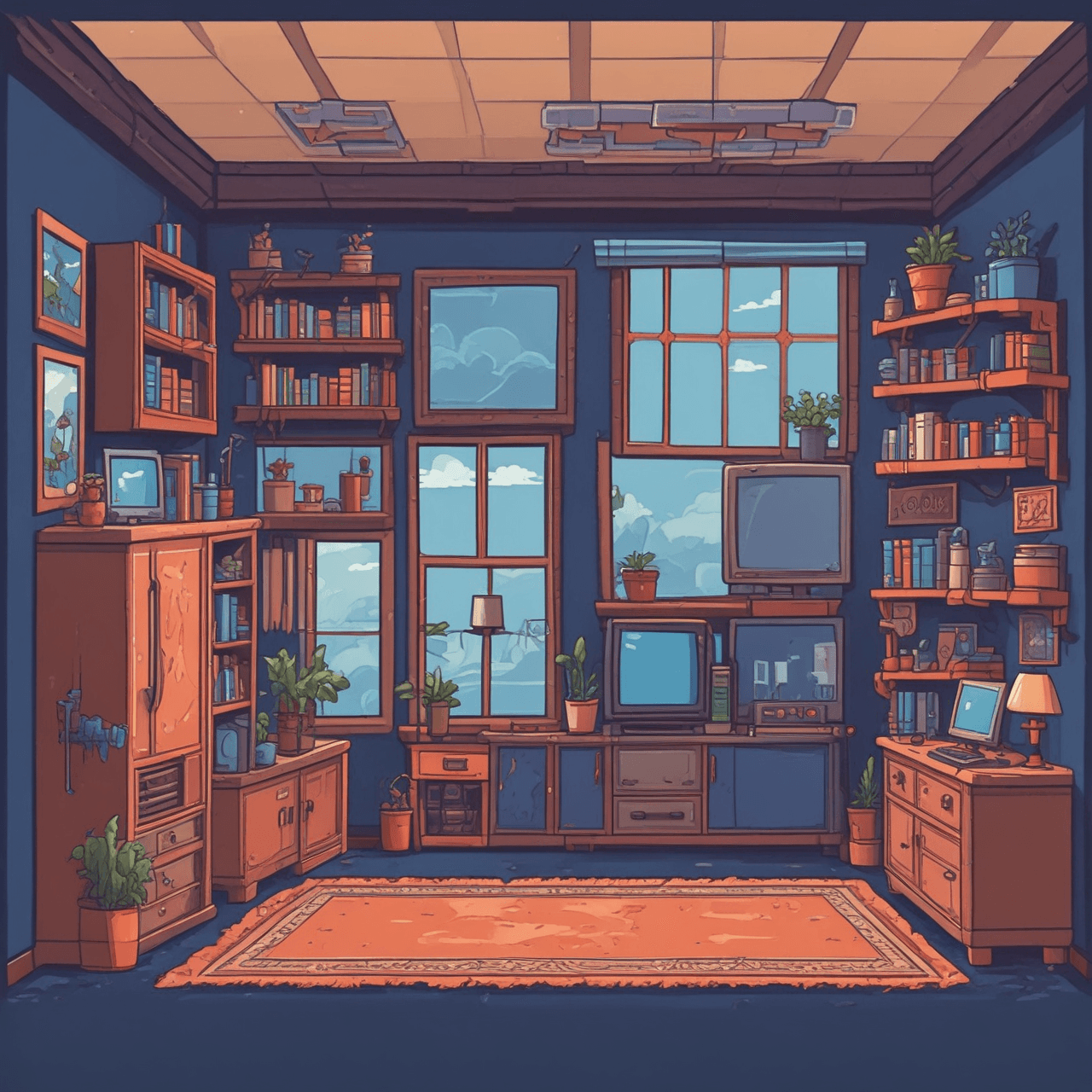 Insulation Jetpack Challenge game banner