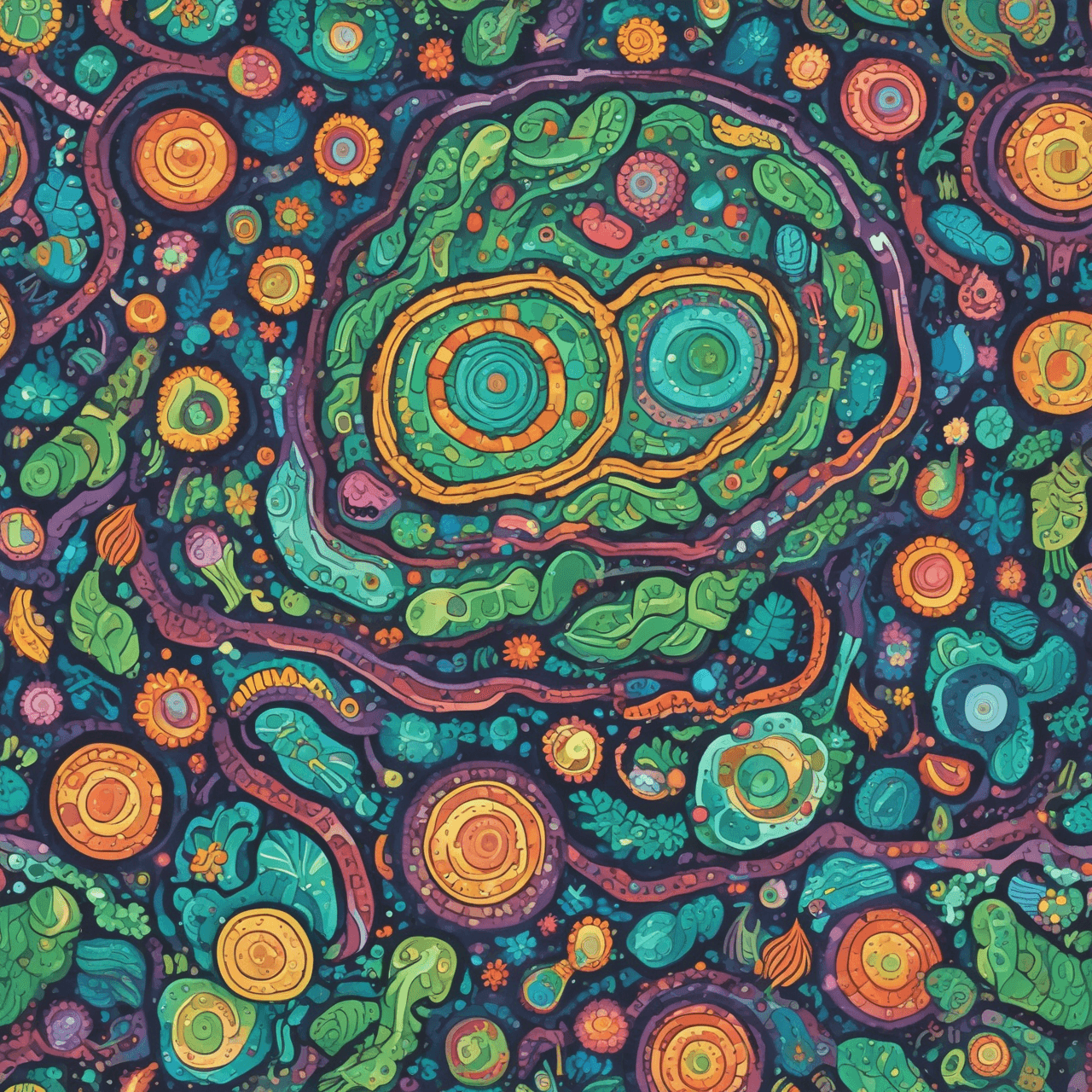 Organelle Race game banner