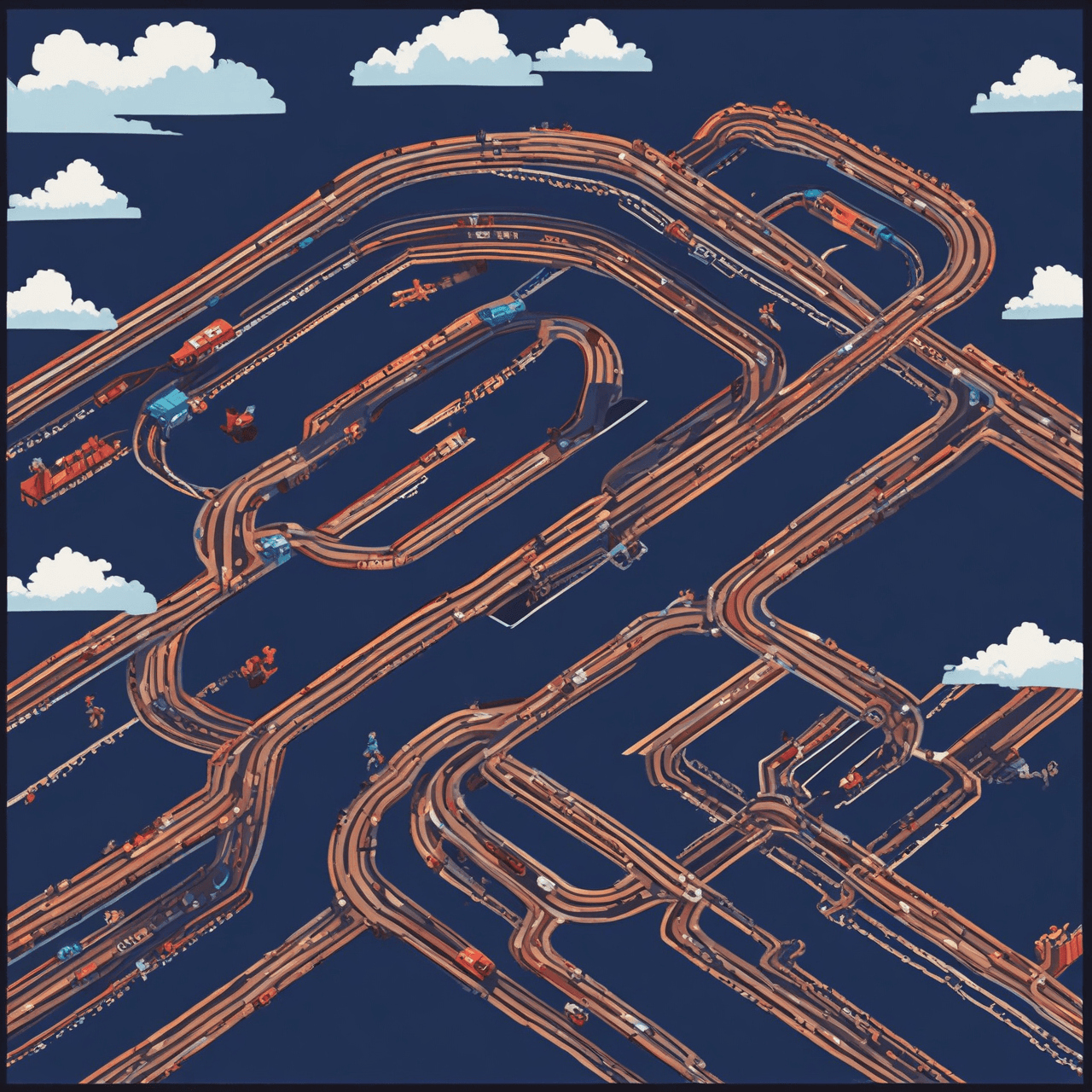 Count by 2s Racer game banner