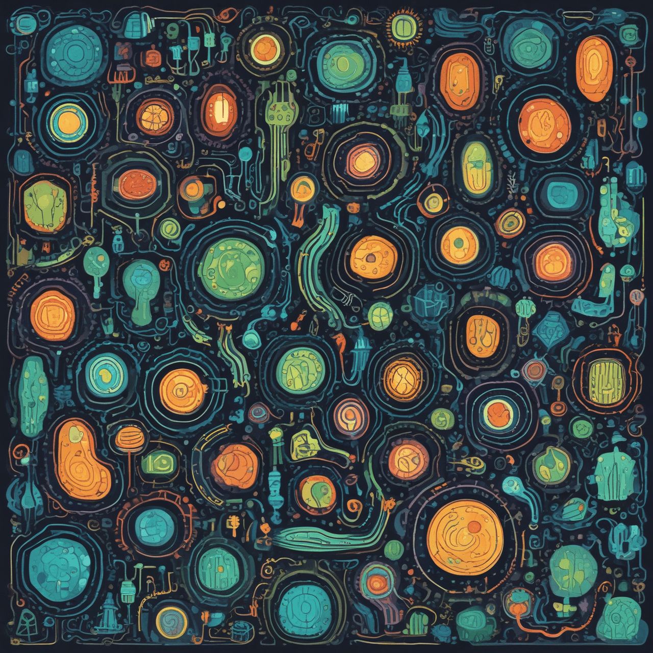 Cellular Respiration Run game banner