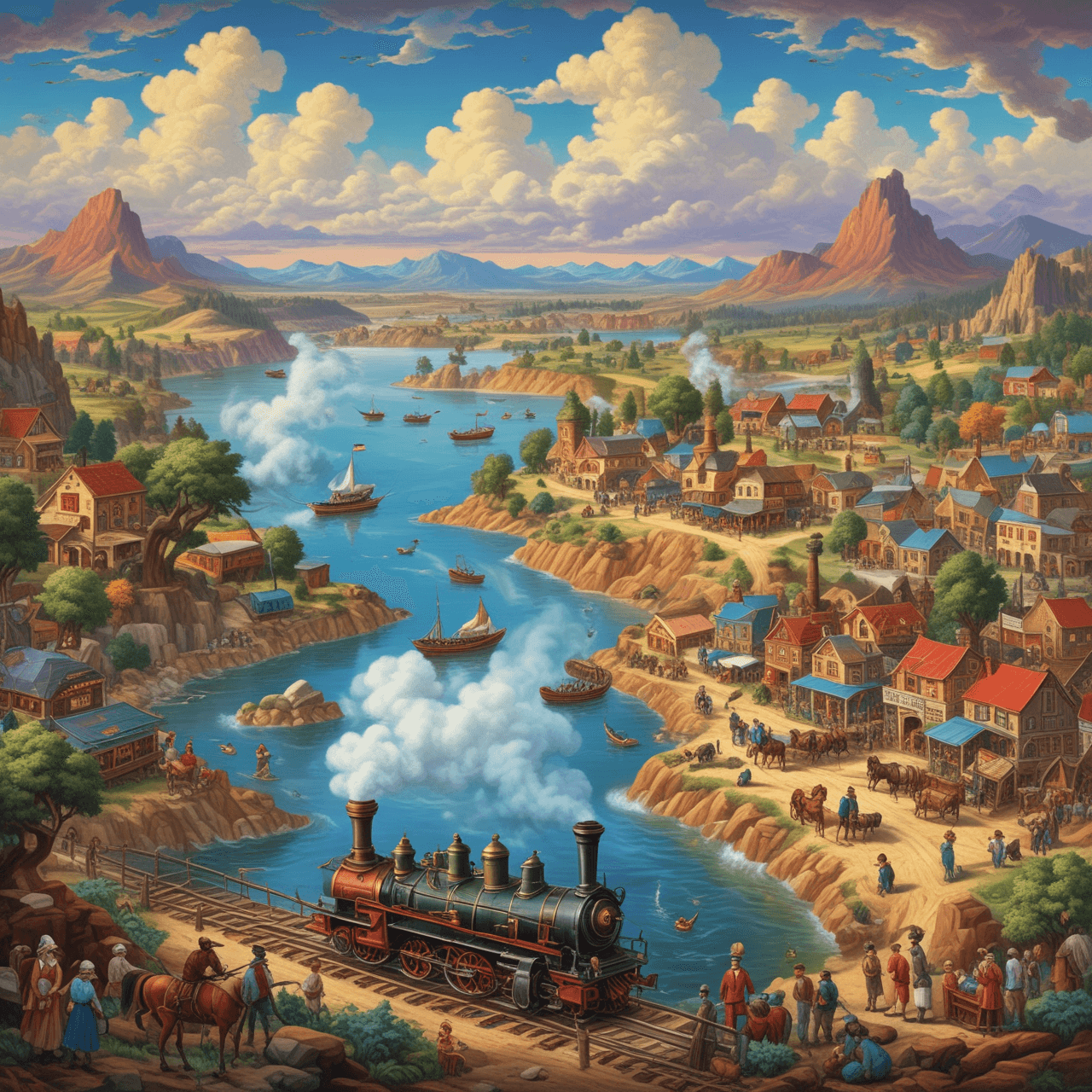 Founding Fathers' Dash game banner