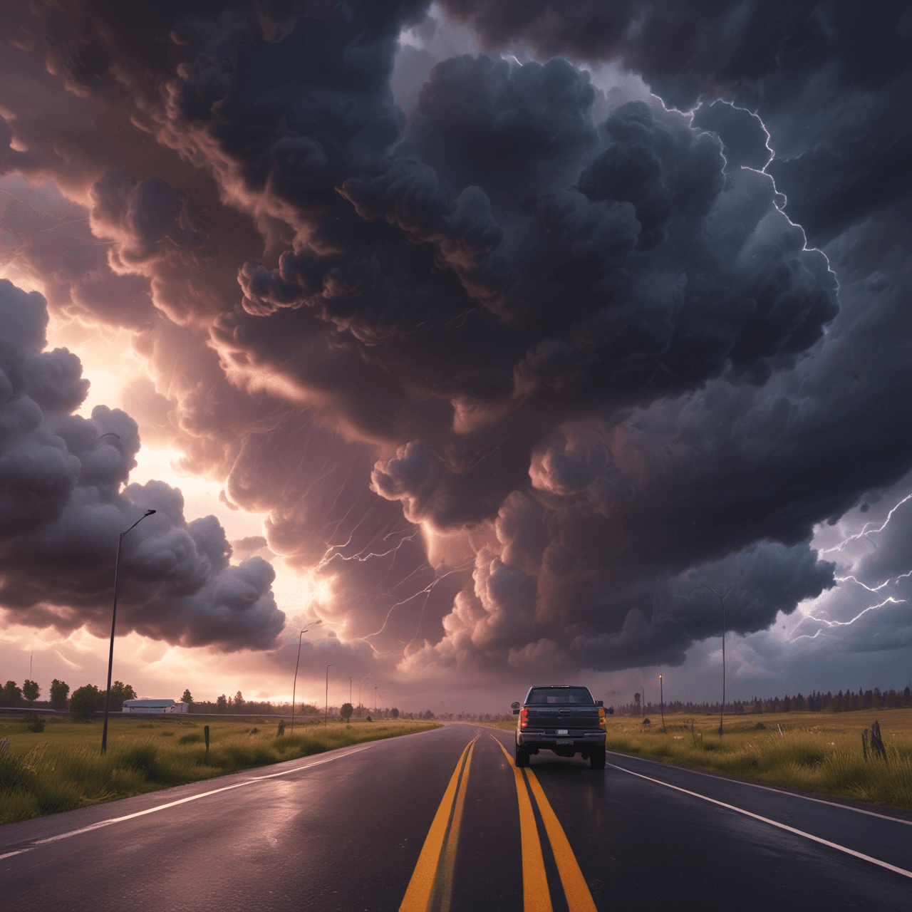 Storm Chaser: Hail Run game banner