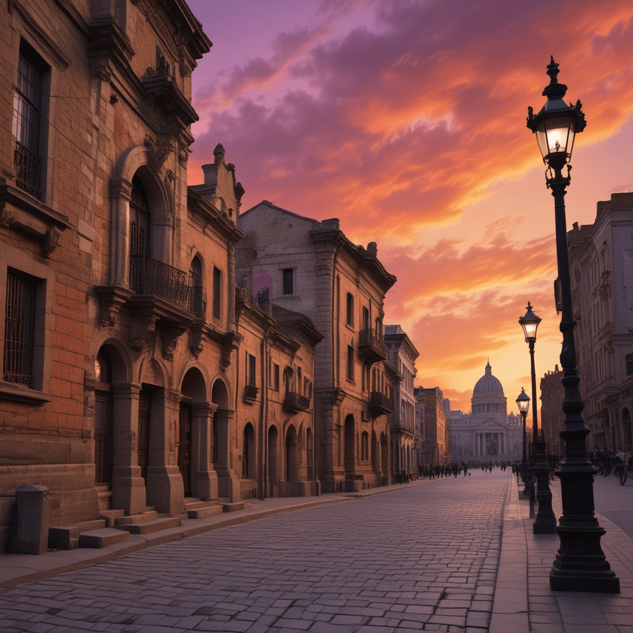 History Run Quiz game banner