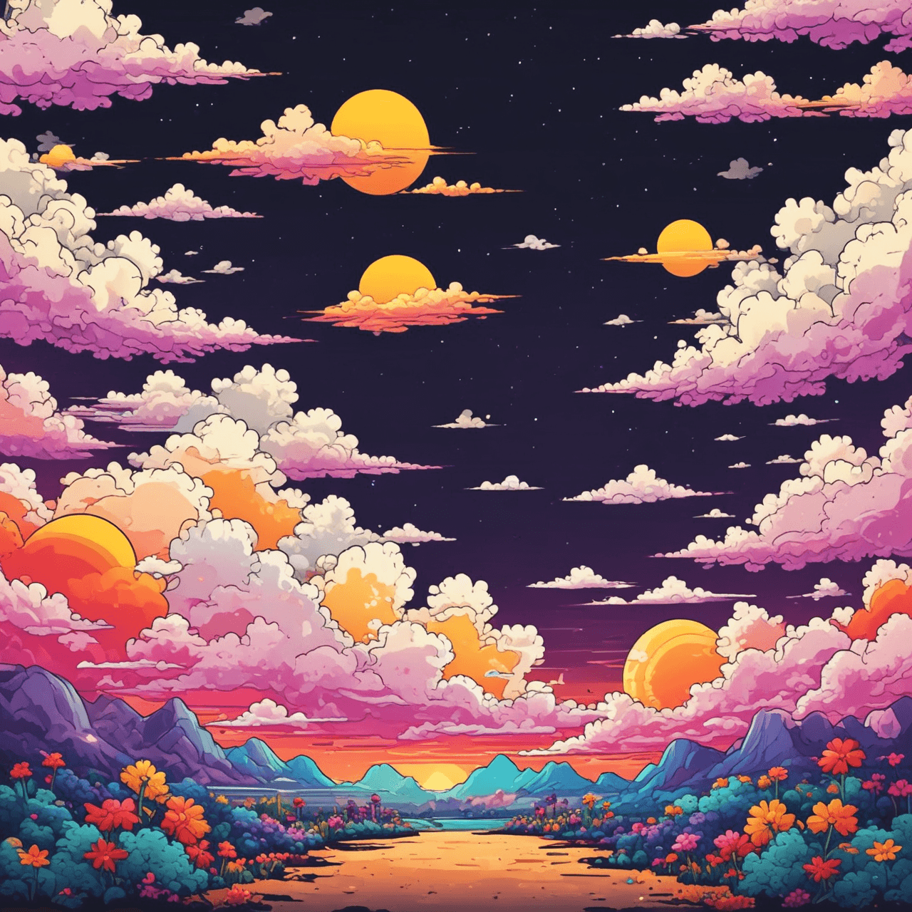 Grammar Cloud Hop game banner