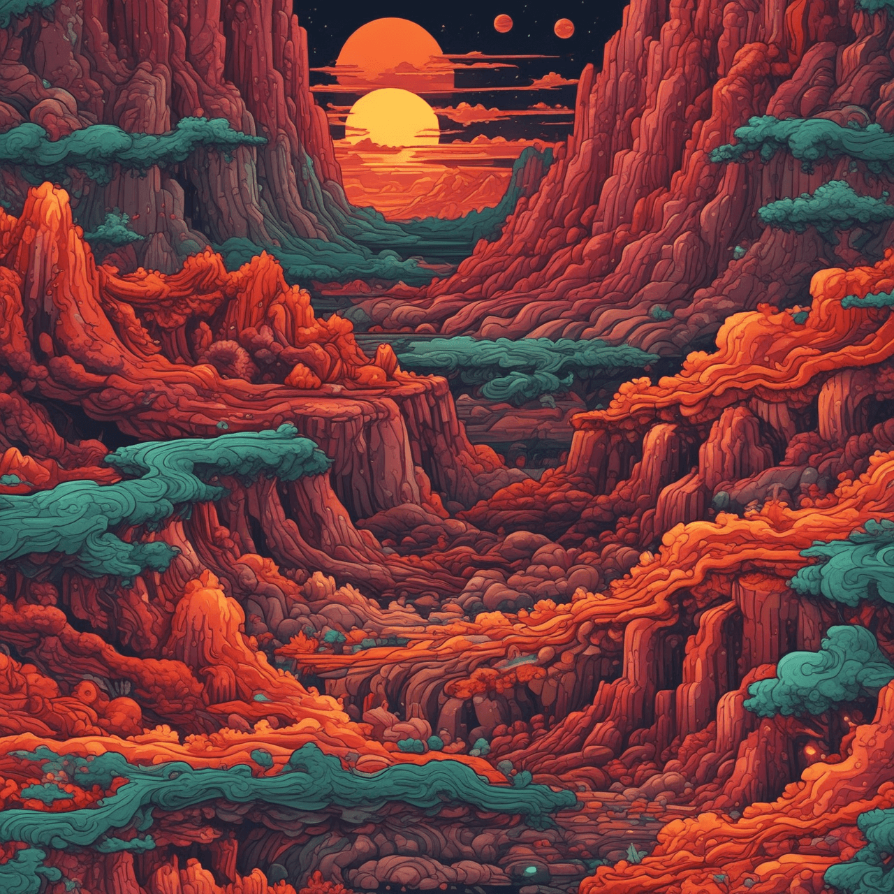 Rock Cycle Runner game banner