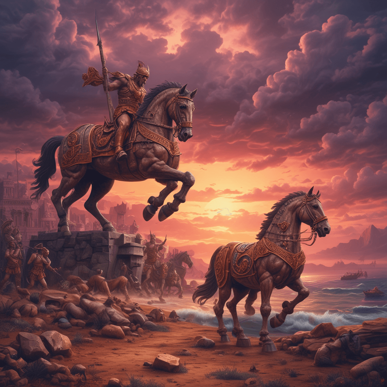 Trojan War Quest game banner