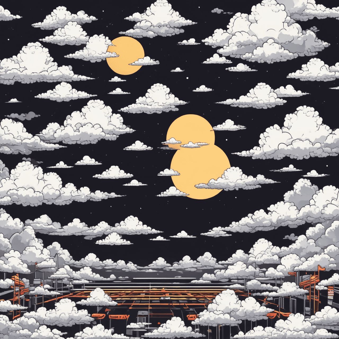 Jembatan Awan Bahasa game banner