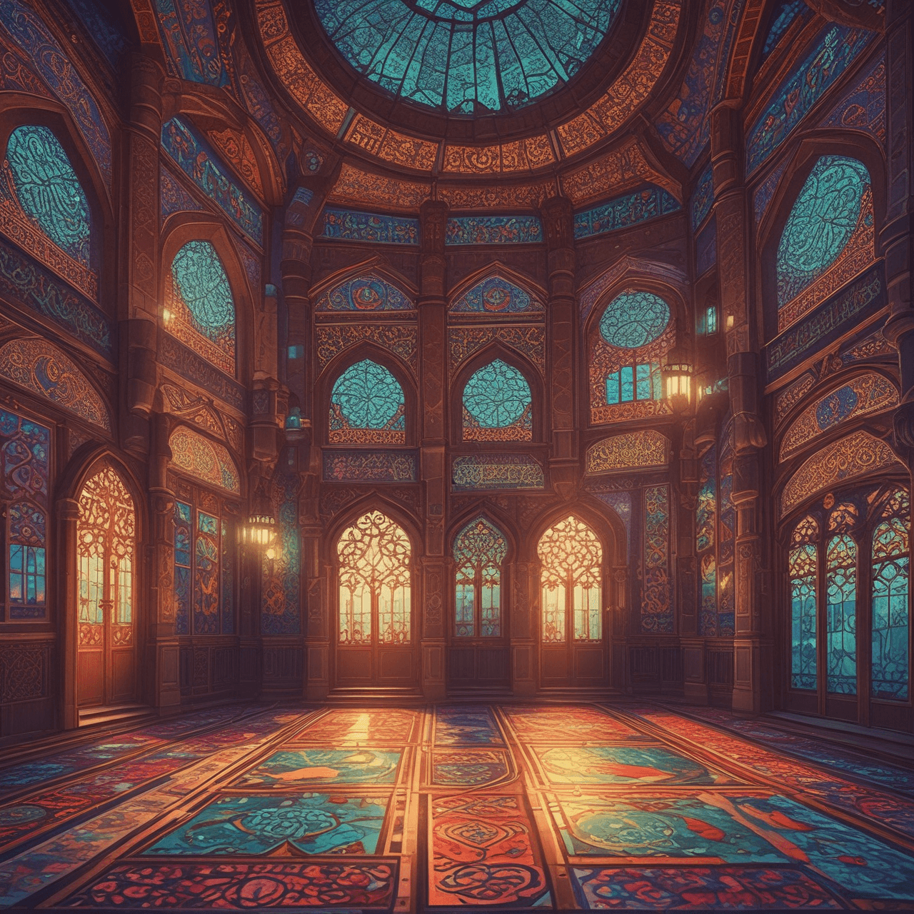 أركان الإسلام Quiz Defenders game banner