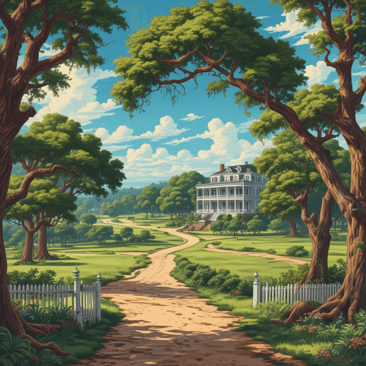 Antebellum Era Run game banner