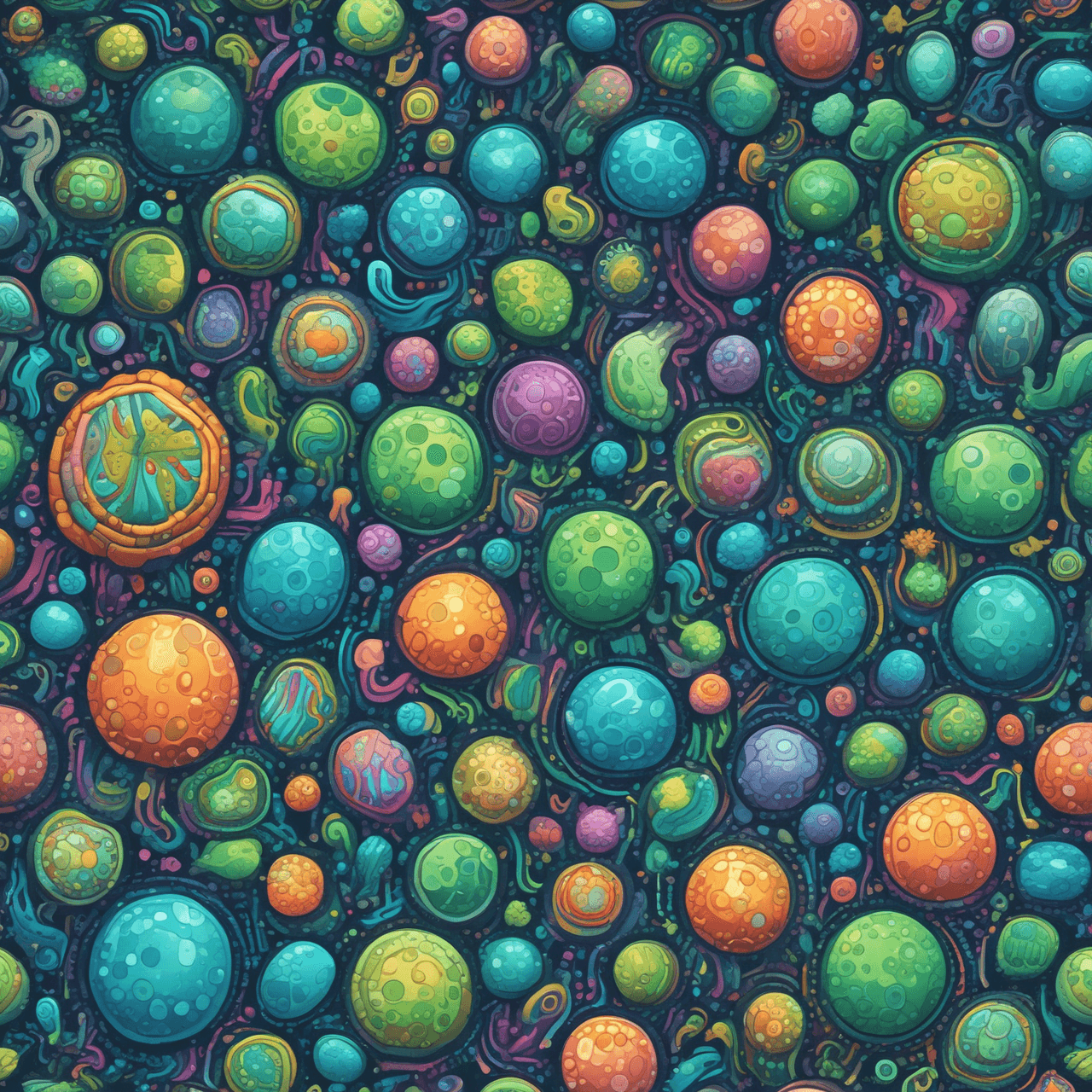 Cellular Journey Quiz game banner