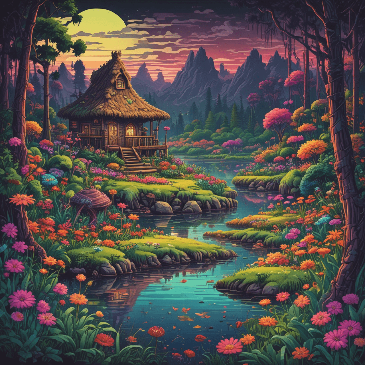 Shrek's Energy Swamp Race game banner