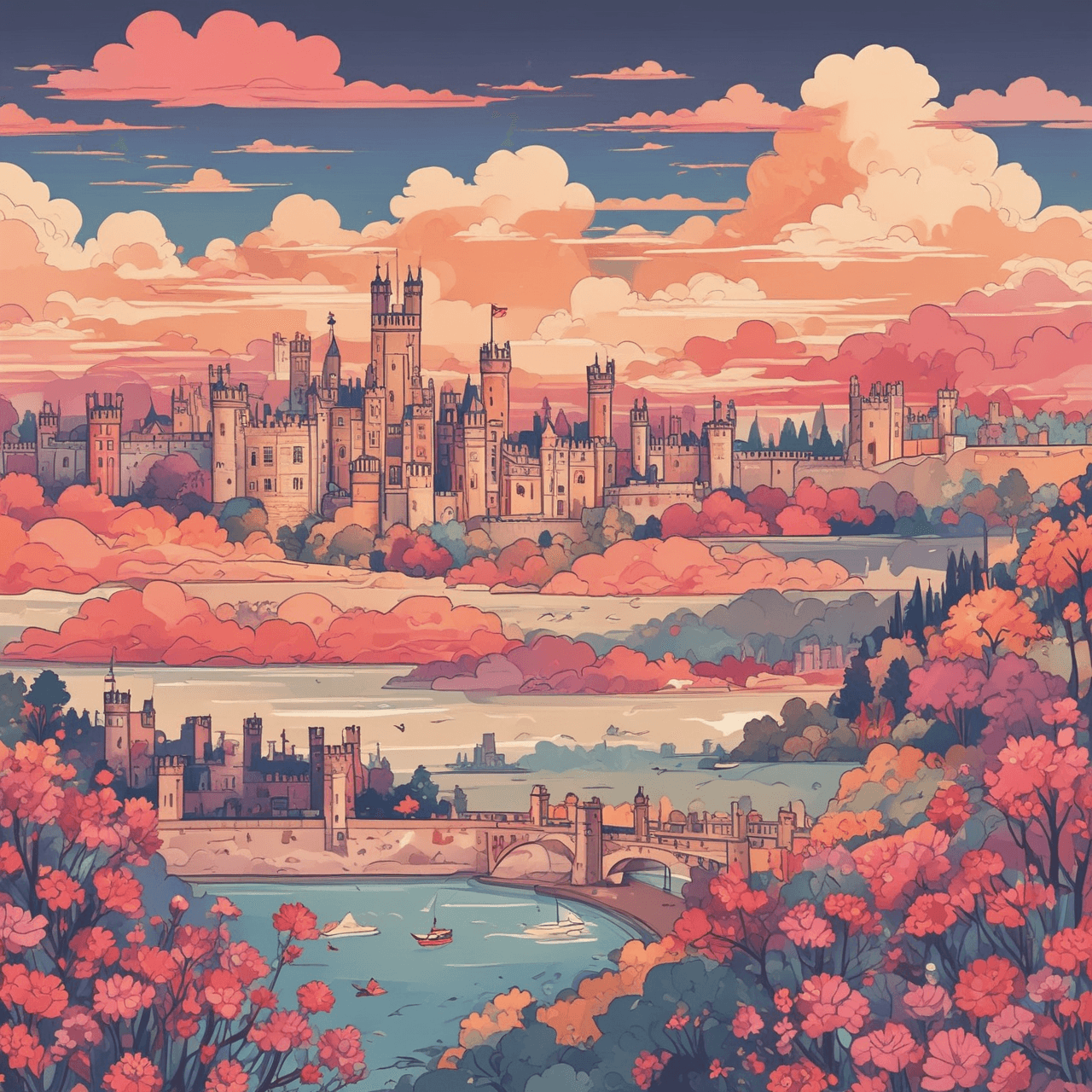 Tudor Jetpack Quiz! game banner