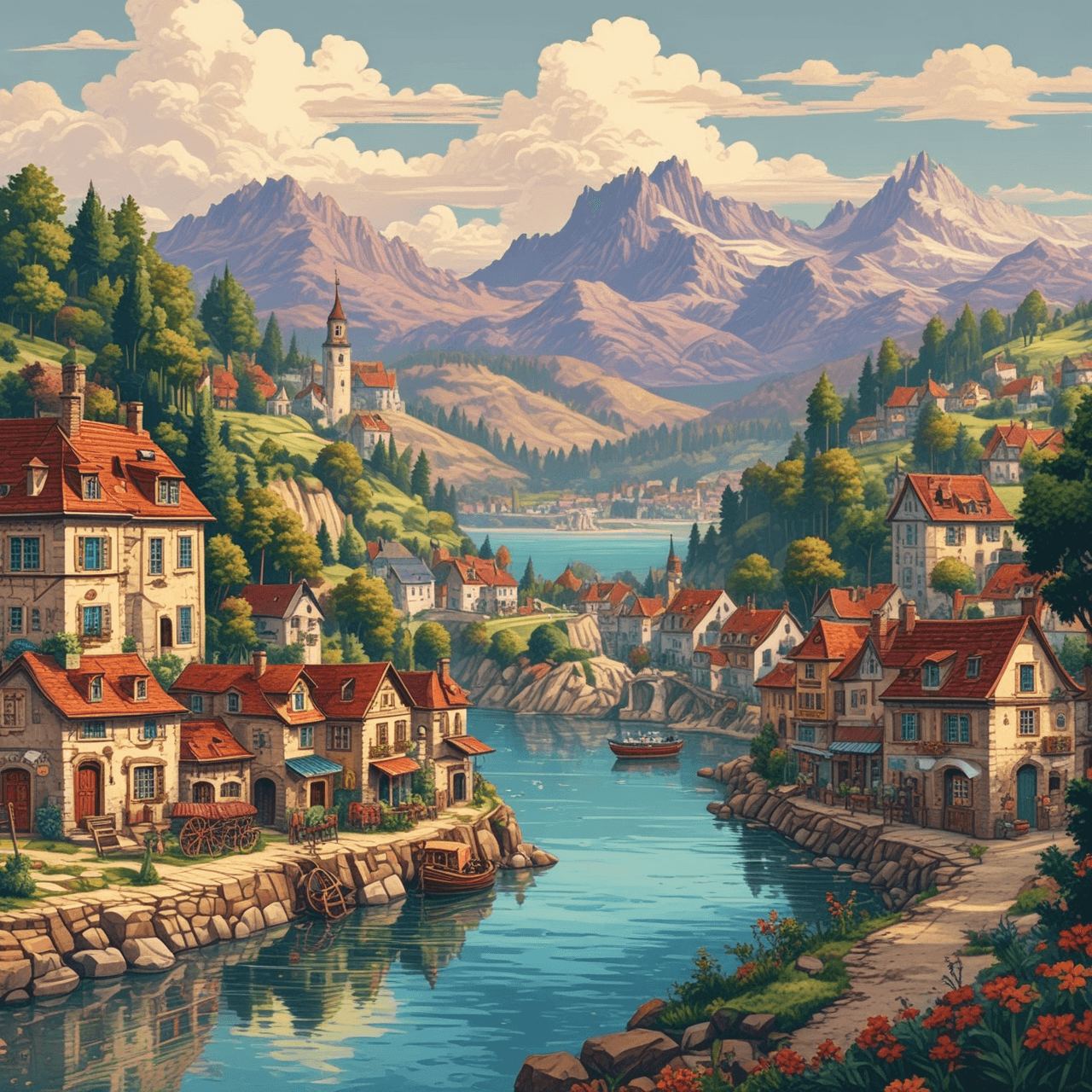 Le Rouge et le Noir : La Course de Julien game banner