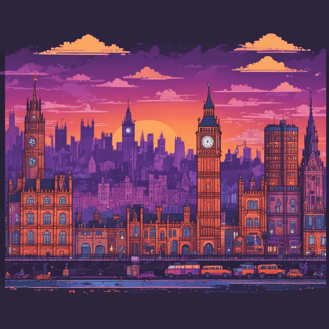 Abitur Race: UK Edition game banner