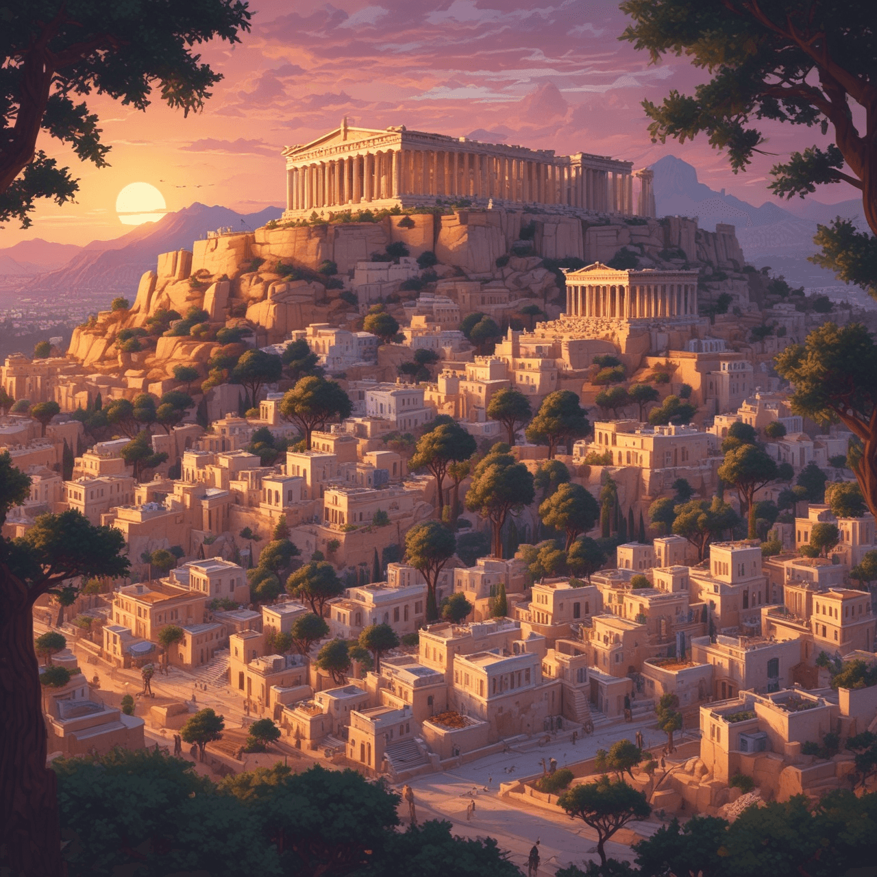 Olympic Odyssey Quiz game banner