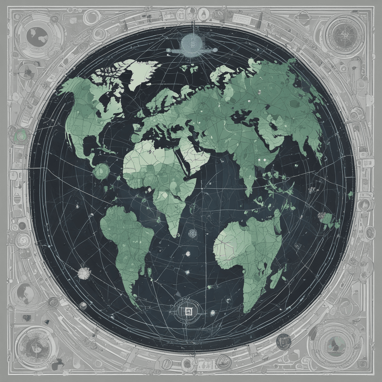 Global Quest: Quiz Adventure game banner