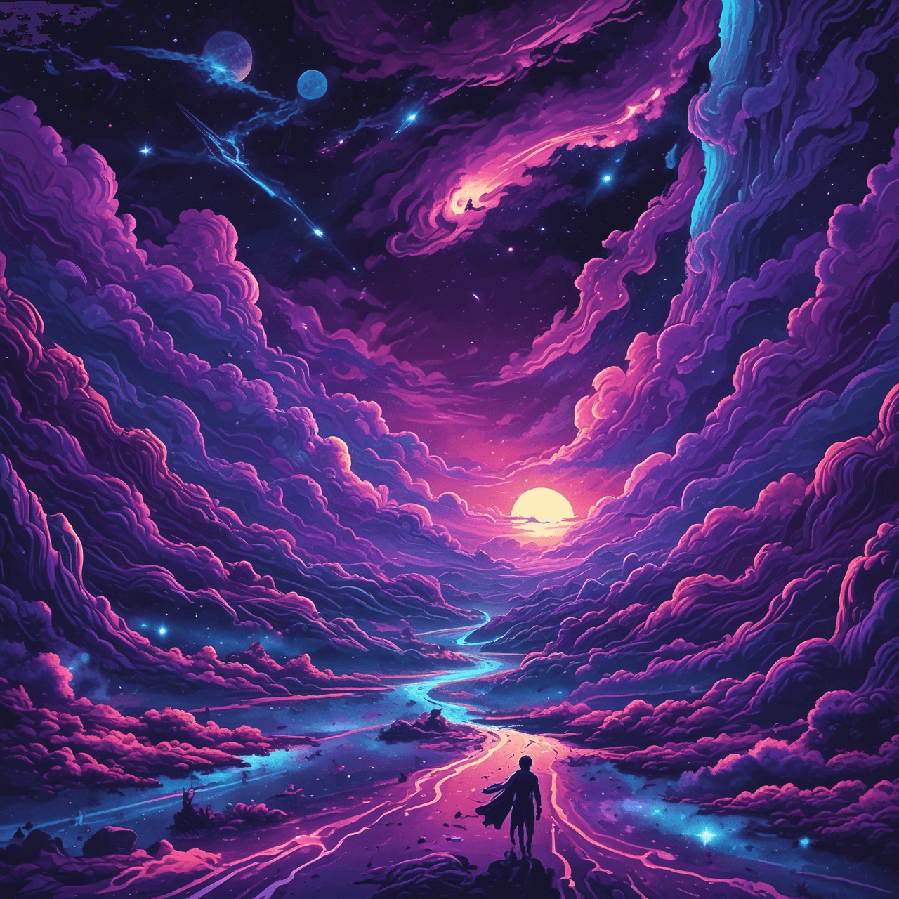 Celestial Hymn Run game banner