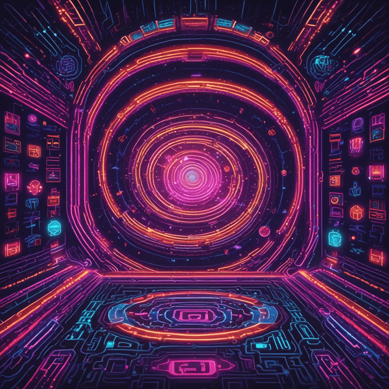 Atomic Structure Quiz Run game banner