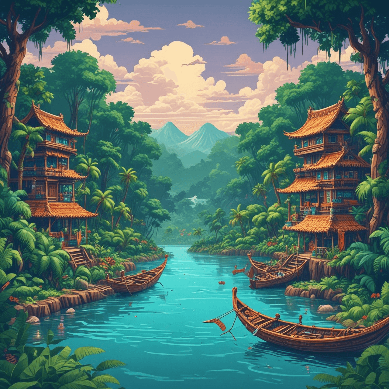 Lomba Kata Kutai game banner