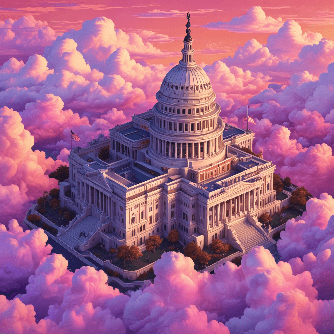 Constitution Cloud Hop game banner