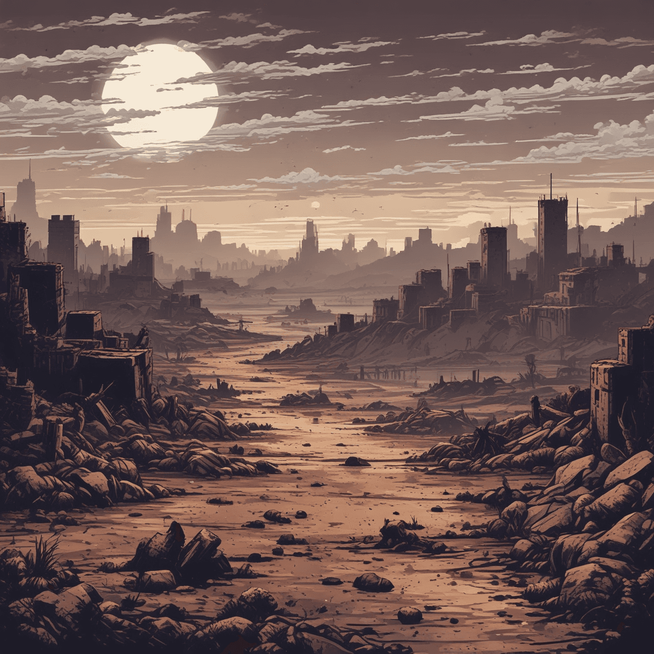 Trench Runner: The Great Race game banner