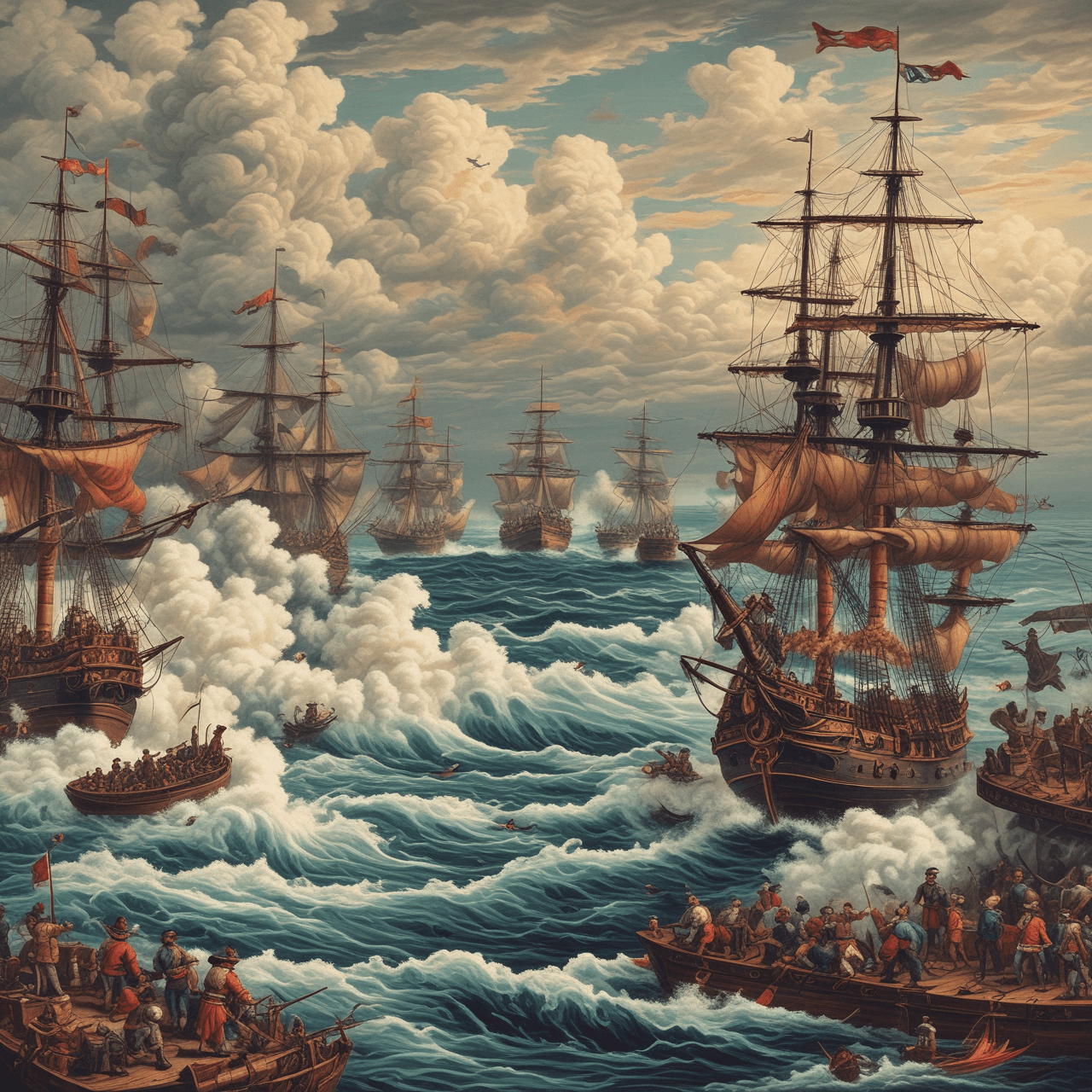 Nelson's Naval Challenge game banner