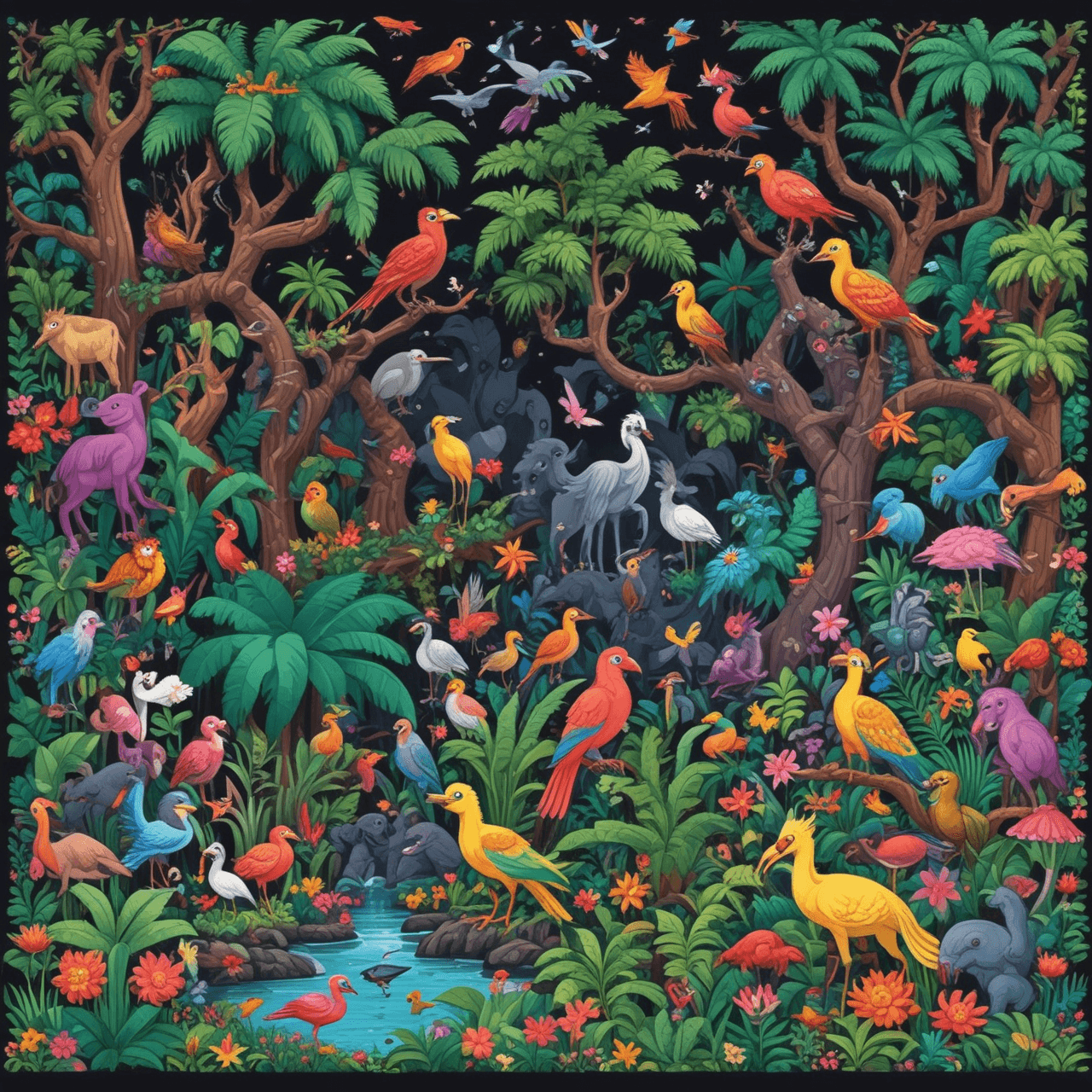 Biodiversity Race game banner